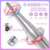Portable Electric Nail Drill, 1 Box 45000RPM Electric Nail File,