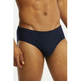 Knocker 3 or 6 Pack MEN BIKINI BRIEFS LOW RISE COTTON Plain COLORS UNDERWEAR S,M,L,XL - Small, 3 Pieces Random Colors
