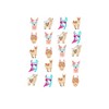 Llama Waterslide Nail Decals/Nail Art