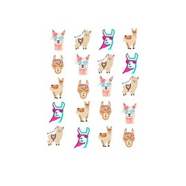Llama Waterslide Nail Decals/Nail Art