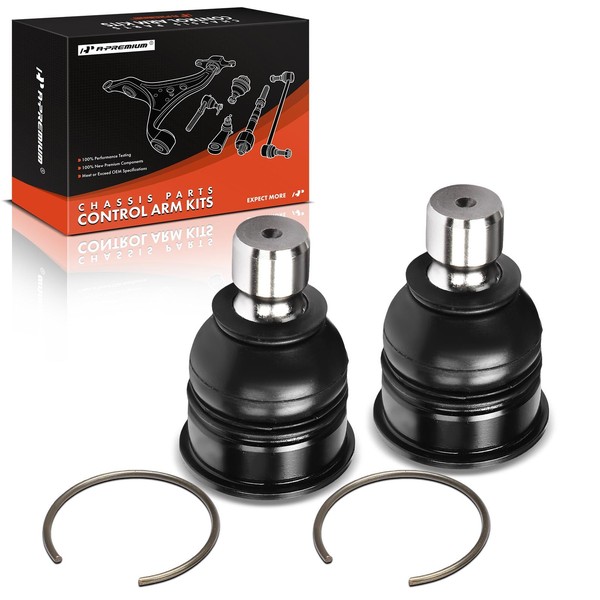 A-Premium 2 x Front Lower Ball Joints, Compatible with Nissan