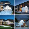 Solar Wall Light Outdoor Motion Sensor LED Security Light IP65
