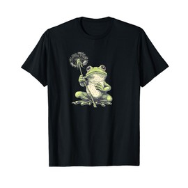 Frogs and Flowers: The Perfect Dandelion Costume T-Shirt