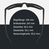 ALPINA KOSMIC Sunglasses, All Black Matt, One Size