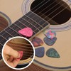 4 Sheets Guitar Fretboard Stickers, Color Coded Note Decals Frets