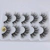 Pestañas Postizas 3d De Pelo Sintético Faux Mink