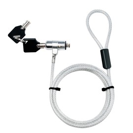 Logilink NBS009 Extra Thin Notebook Lock Safety Lock With 2 Keys Silver