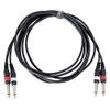 Pronomic J4J-3 Audio Cable - 2 x 6.3 mm Mono