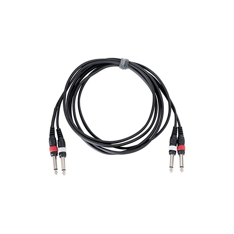 Pronomic J4J-3 Audio Cable - 2 x 6.3 mm Mono
