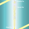 Pilot Frixion Light Pastel Collection Erasable Highlighters, Assorted Ink Colors,