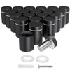 LuckIn 20-Pack Standoff Screws (3/4 in. Dia x 1 in.