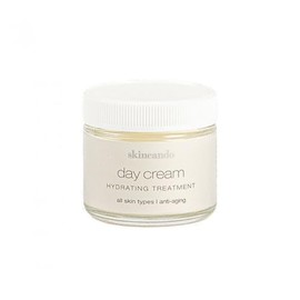 Skincando Day Cream Intensive Face Moisturizer Soothing & Nourishing Moisturizing Face Cream Plumping Anti Aging With Organic Apricot Kernel Oil Lavender Essential Oil, Organic Hibiscus Flower Tea 2oz