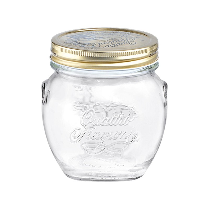 Bormioli Rocco Quattro Stagioni Amphora Jar - .5L (17 oz)