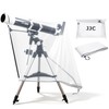 2pcs JJC Telescope Rain Cover Clear Astronomical Telescope Rain Cover
