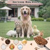 USYOGO Matel pet dog cat food measuring scoop 1 cup,Food-grade