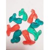 Gummy Assorted Rainbow Mermaid Tails, 2 Pound