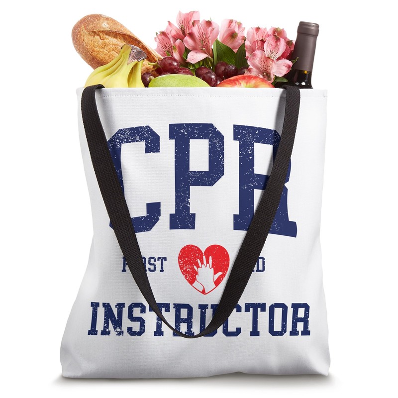 CPR Instructor First Aid CPR Tote Bag