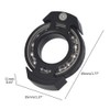 Nuclear Reactor Metal Rotating Toy Hand Rotating Gyroscope for Adults