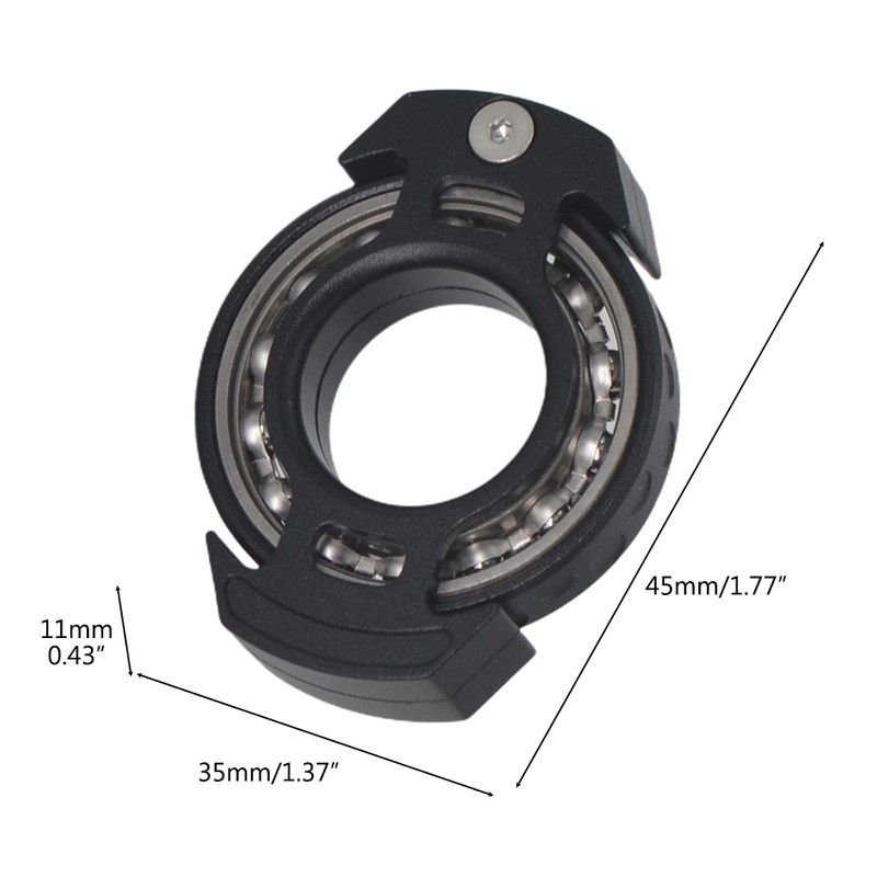 Nuclear Reactor Metal Rotating Toy Hand Rotating Gyroscope for Adults