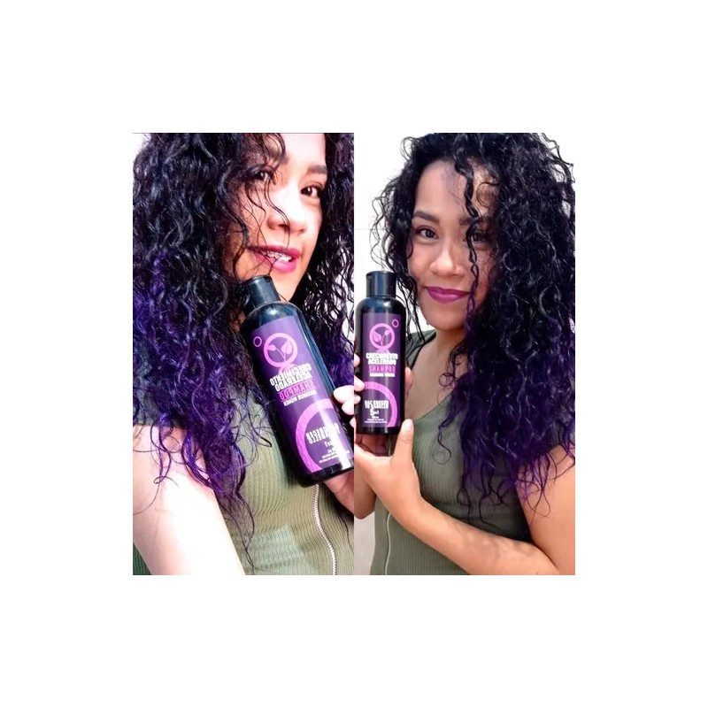 1 Shampoo Crecimiento Acelerado Dale Brillo Y Suavidad