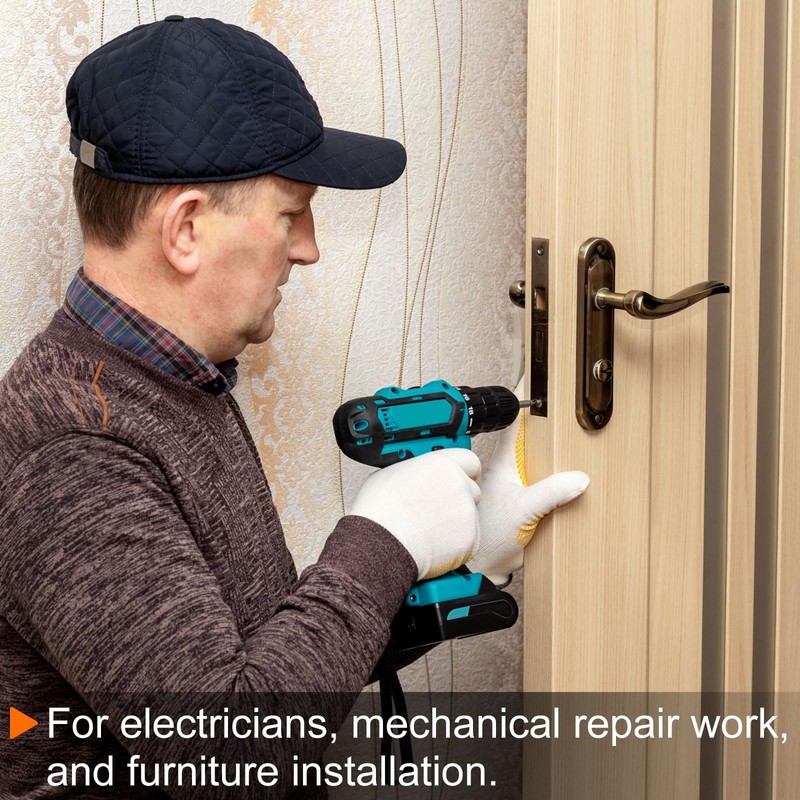 HARFINGTON #2 Phillips Screwdriver Bit PH2 1/4" Hex Shank 10"