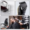 3 Pcs Hair Clipper Guides, Precision Attachment Comb，1.5mm, 3mm, 4.5mm，Universal