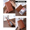 1PC Credit Card Organizer Business Card Holder,Card Book Holder Business