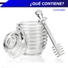 RD ROYAL COOK Tarro Mielero de Colmena, 256 ml con