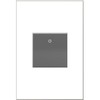 Legrand adorne 20A 4-Way Paddle Switch in Magnesium Finish, ASPD2042M4