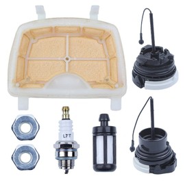 PHUOC LOC THO for Air Fuel Filter Oil Cap for STIHL MS171 MS181 MS211C MS211 Chainsaws 11391201602