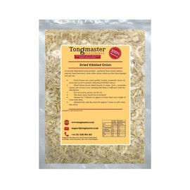 Dried Dehydrated - Onion Kibbled, Flakes, Chopped 750g