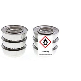 Unbekannt Fuel paste 6 cans of 80 g