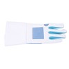 Fencing Glove Right Hand Anti Slip Knitted Fabric Comfortable Fit
