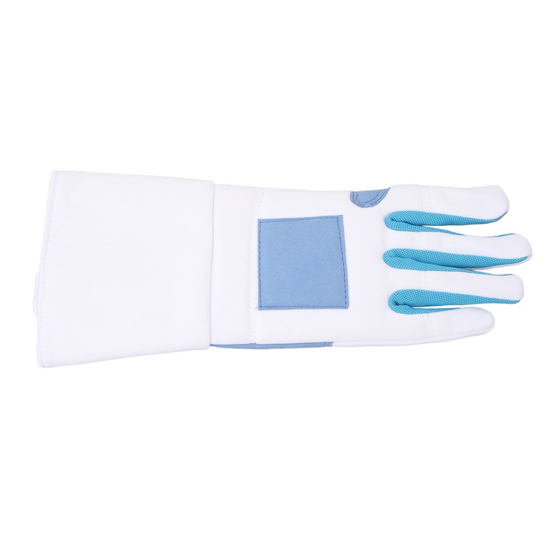 Fencing Glove Right Hand Anti Slip Knitted Fabric Comfortable Fit
