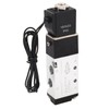 Air Solenoid Valve, Solenoid Valve 1.0Mpa Maximum 5 Way Stable