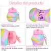 Botella de agua plegable, Botellas de Agua Plegables de Silicona