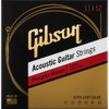 Gibson Phosphor Bronze Acoustic Guitar Strings, Ultra-Light