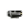 10 Pcs Wig Fixing Pin Clip Stopper Clasp (Black)