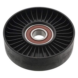 febi bilstein 45875 Tensioner Pulley for auxiliary belt, pack of one