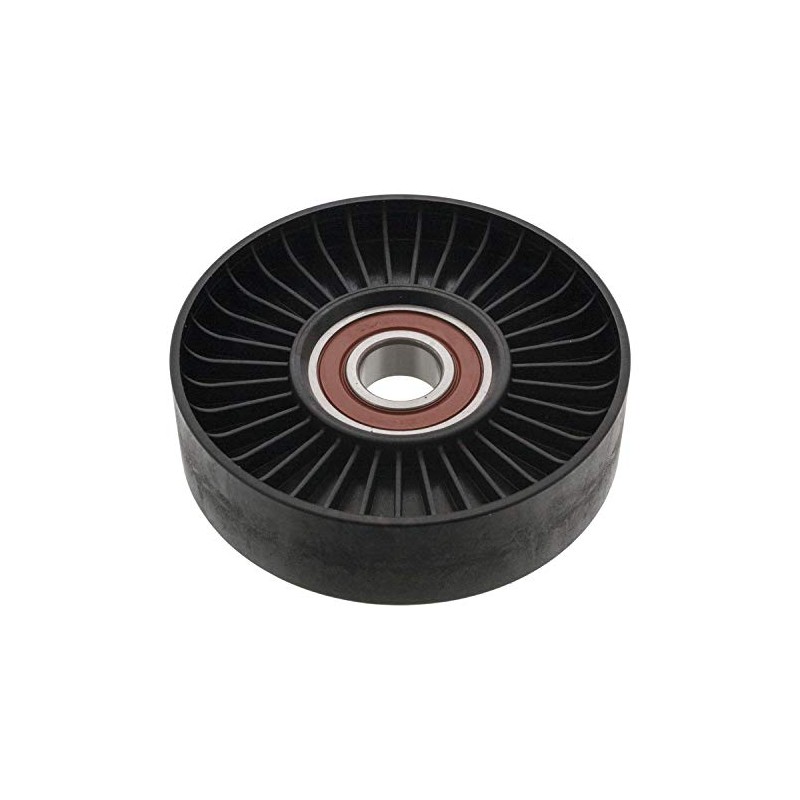 febi bilstein 45875 Tensioner Pulley for auxiliary belt, pack of