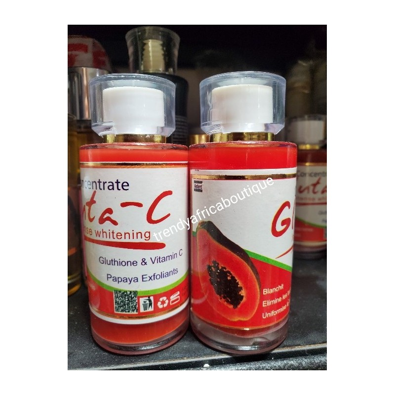 GEF X 1 Bottle Glutathion & Vitamin C Papaya Exfoliates