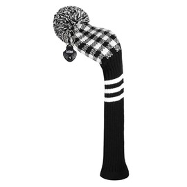 Scott Edward Golf Driver Wood Headcover, for Driver(up to 460cc) with Rotating Number Tags