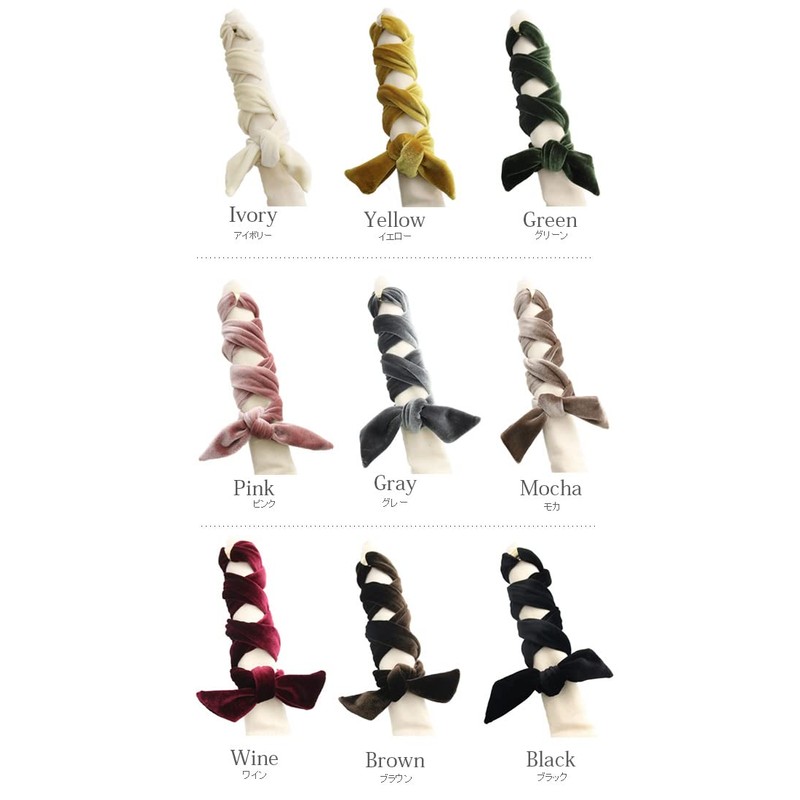 Vingtaine H7624 Tight Pony Hair Cuff, Pony Hook, Velour, Lacing,
