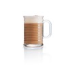 Luminarc 8021603 - Tazas, transparentes, 10,8 x 7,5 x 11,3