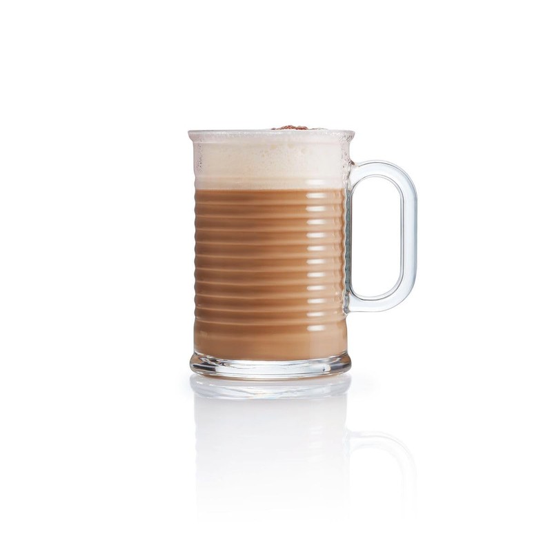 Luminarc 8021603 - Tazas, transparentes, 10,8 x 7,5 x 11,3
