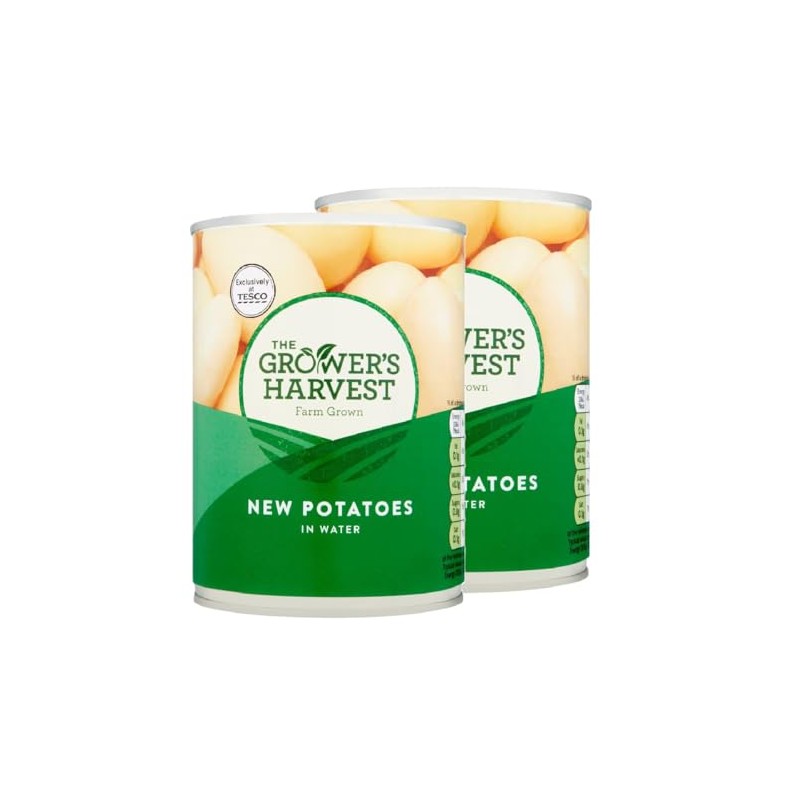 The Growers Harvest Farm Grown New Potatoes In Water 567G