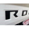 BEST HOT TX Matte Black Raised Tailgate Letters for 2022