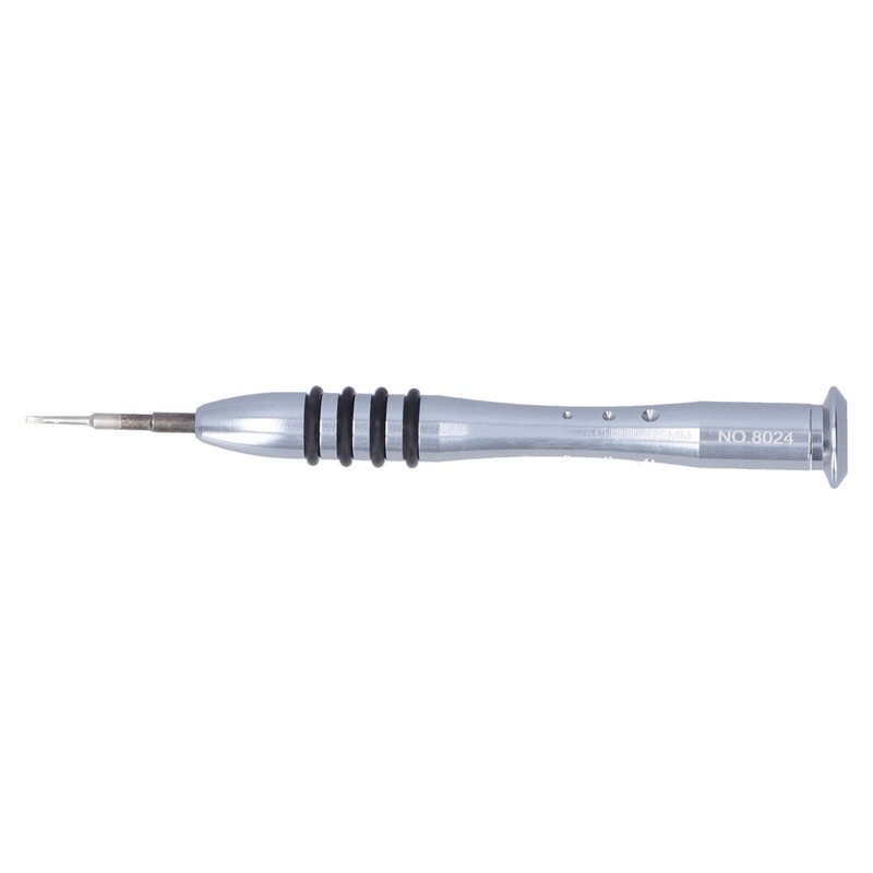 6Pcs Slot Screwdriver Hand Disassembly Repairing Tool 25mm for Electronics