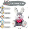 Children's Day Gift Talking Bunny Repeats What You Say Peek-A-Boo