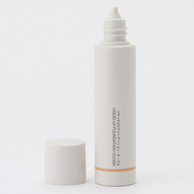 MUJI 02124700 Liquid UV Foundation Ochre SPF 27 PA++ 1.1
